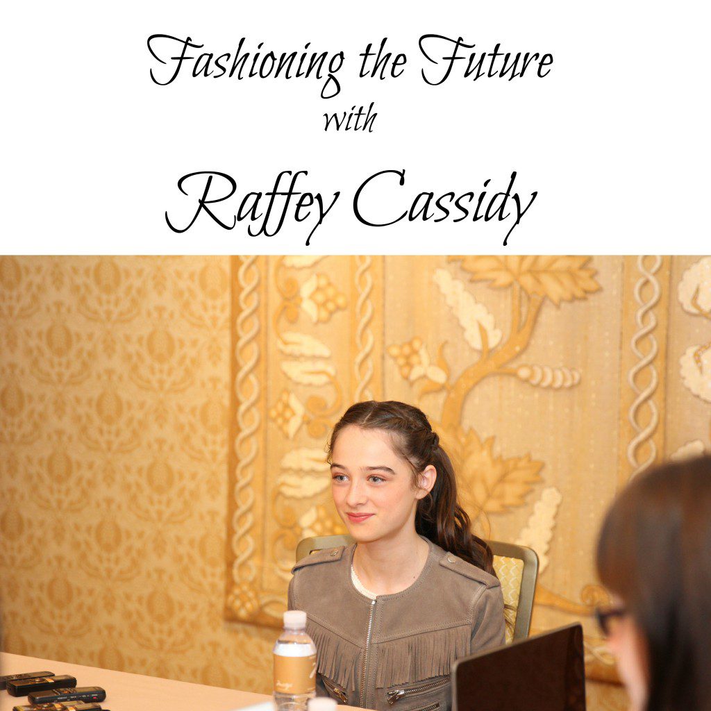Raffey Cassidy Header