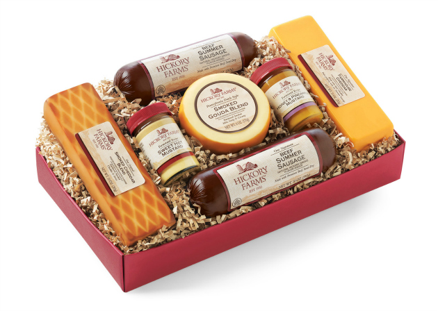 Summer Sausage & Cheese Gift BoxRS