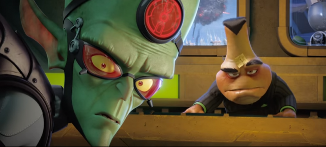 Ratchet and Clank - Nefarious and Drek