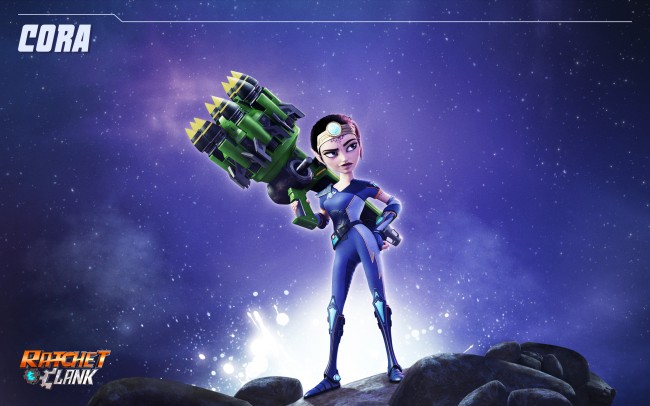 Ratchet and Clank - Cora