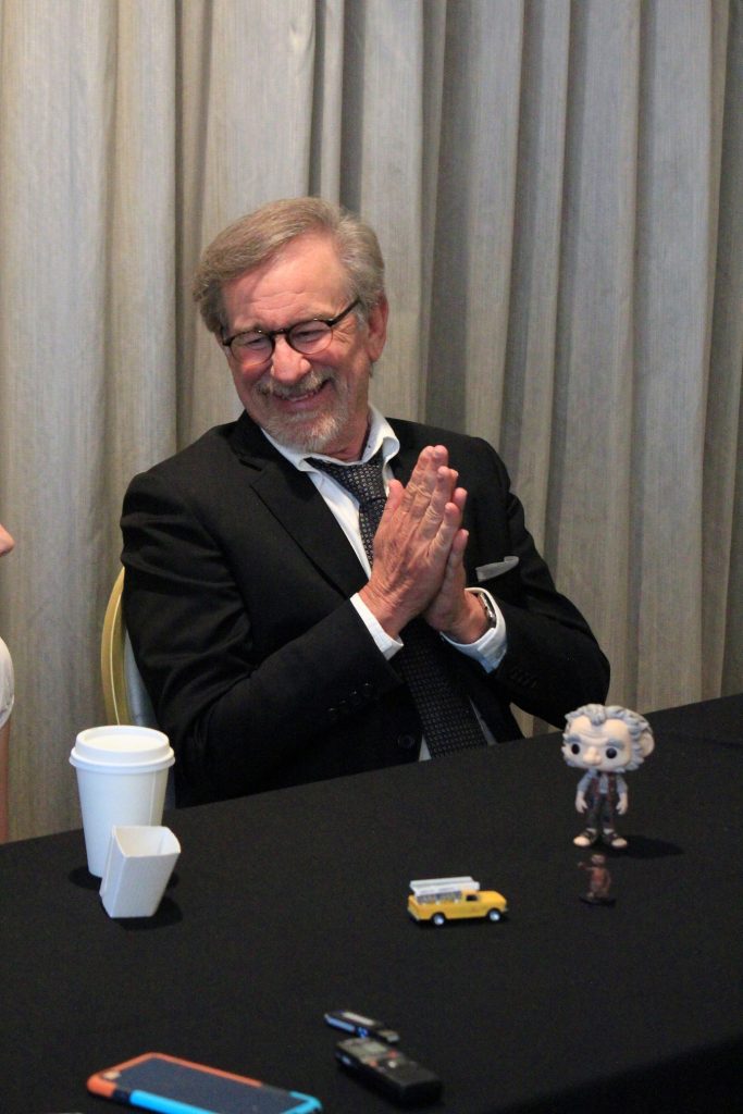 Steven-Spielberg-and-Ruby-Barnhill-2-683x1024