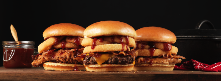 Western BBQ Trio