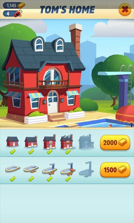 Talking Tom Gold Run