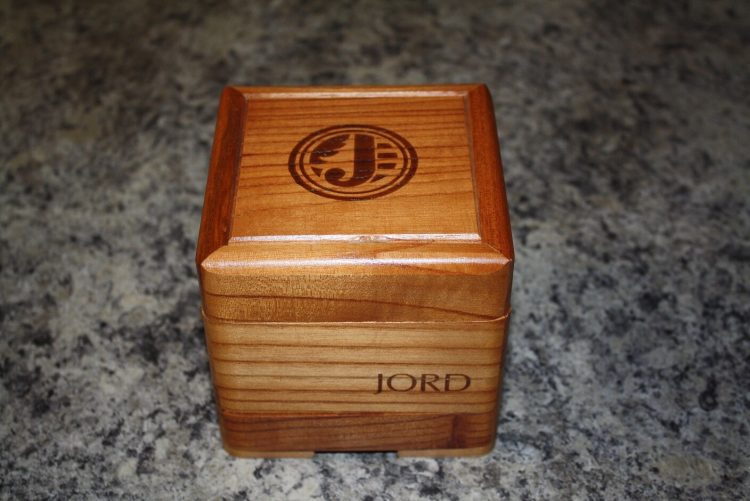 wood watch