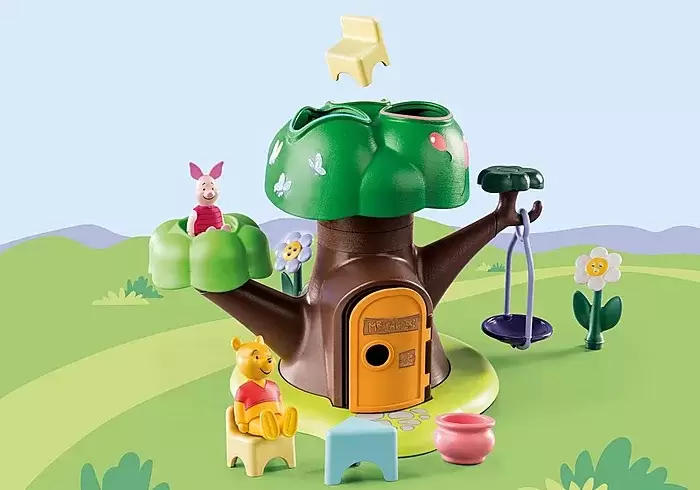 Winnie & Piglet's Treehouse