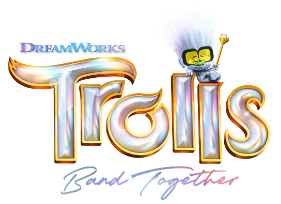 Trolls Band Together Logo