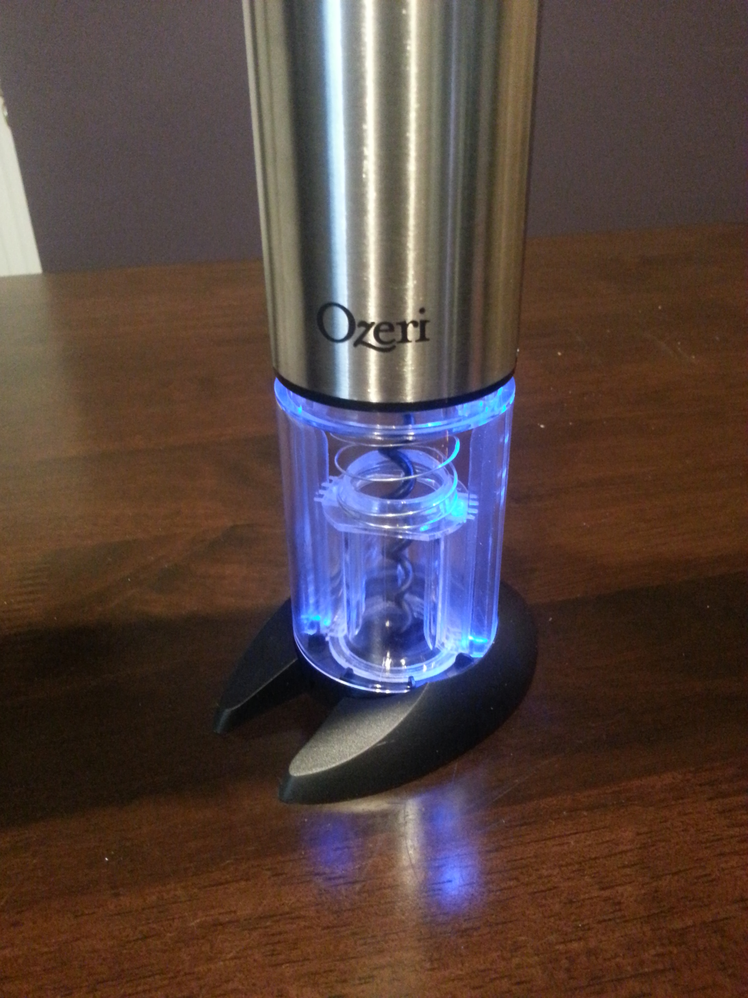 Ozeri Extravo Electric Wine Opener Review Pink Ninja Blog