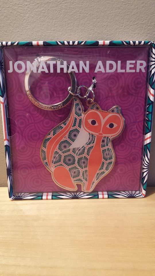 Jonathan Adler Fox Keychain Review ADFXKC Pink Ninja Blog