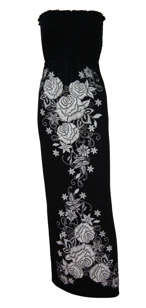 Libian Long Maxi Dress
