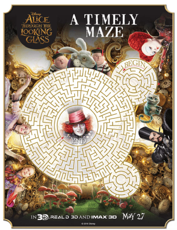 Alice-Through-The-Looking-Glass-Maze