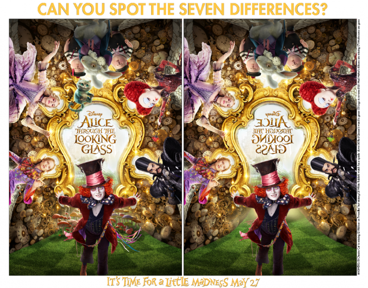 Alice-Through-The-Looking-Glass-Spot-the-Difference