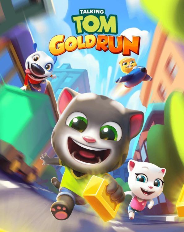 Talking Tom Gold Run