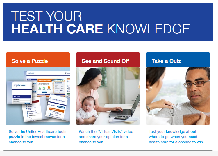 UnitedHealthcare Test Your Health Care Knowledge Pink Ninja Blog