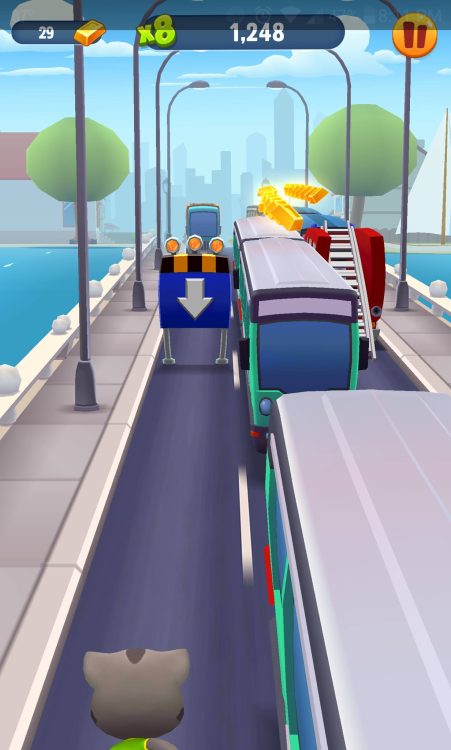 Talking Tom Gold Run