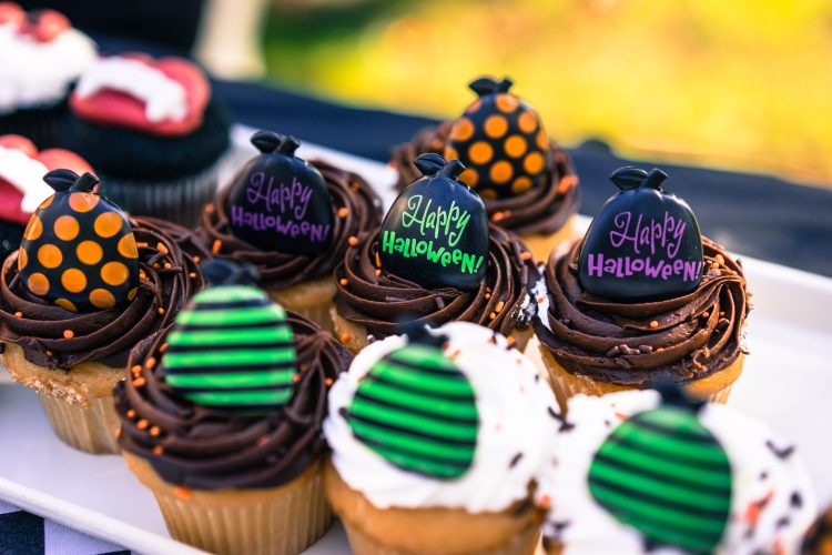 Halloween cupcakes