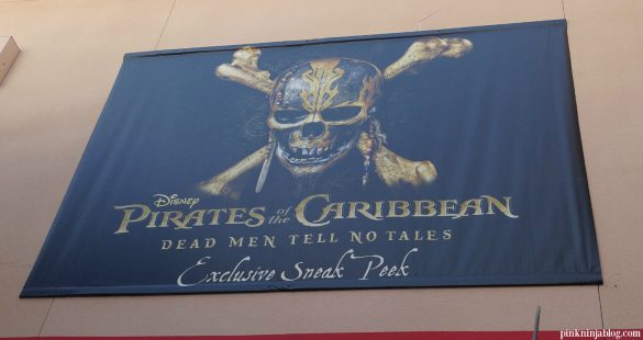 Pirates Sneak Poster PNB