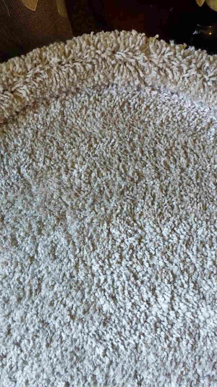 After using the Hoover vacuum