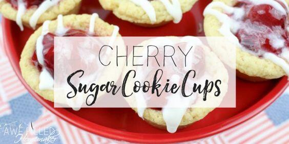 Cookie Cups