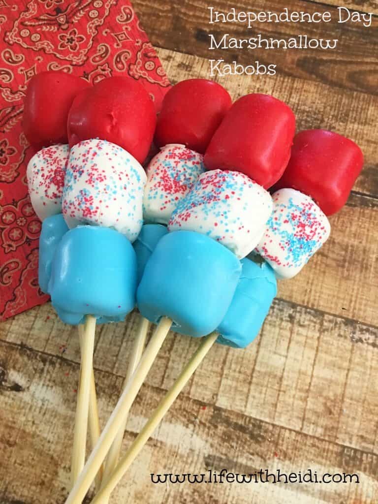Marshmallow Kabobs