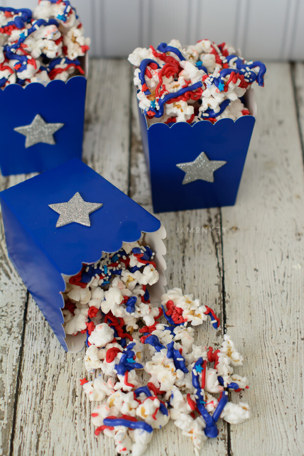 Patriotic Popcorn