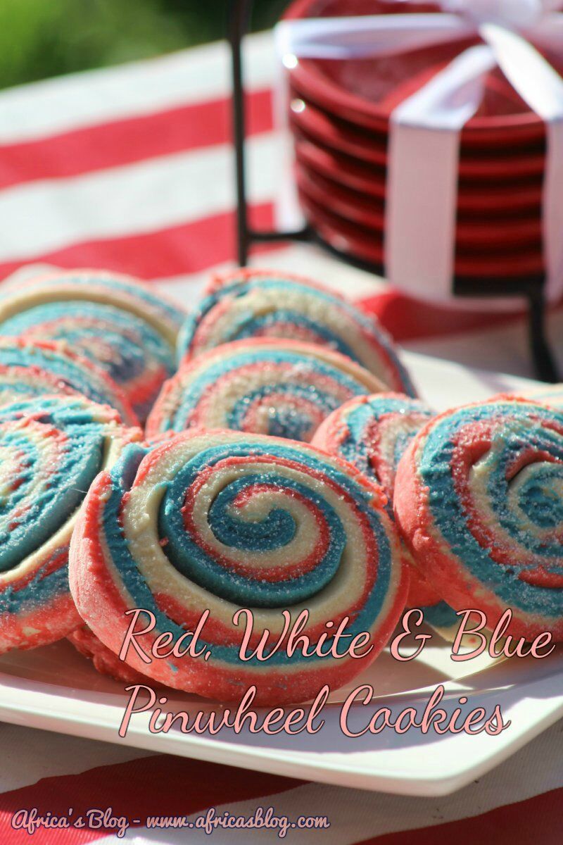Pinwheel Cookies