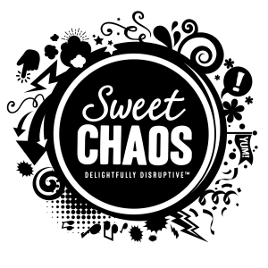 Sweet & Salty Popcorn ~ Sweet Chaos Logo