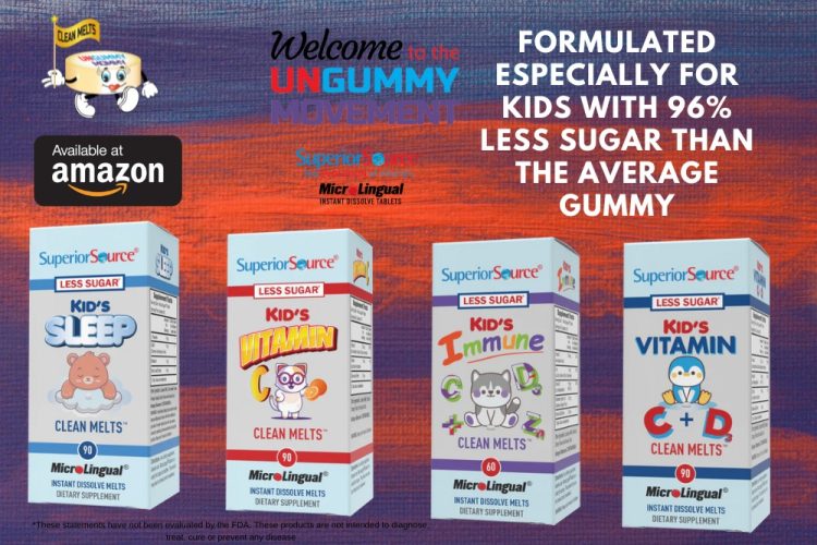 Superior Source UNGUMMY Movement Giveaway! #MySillyLittleGang