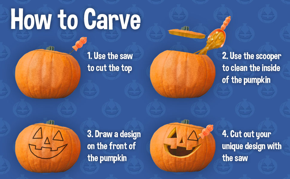Stack-O-Lantern WHAT YOU DO