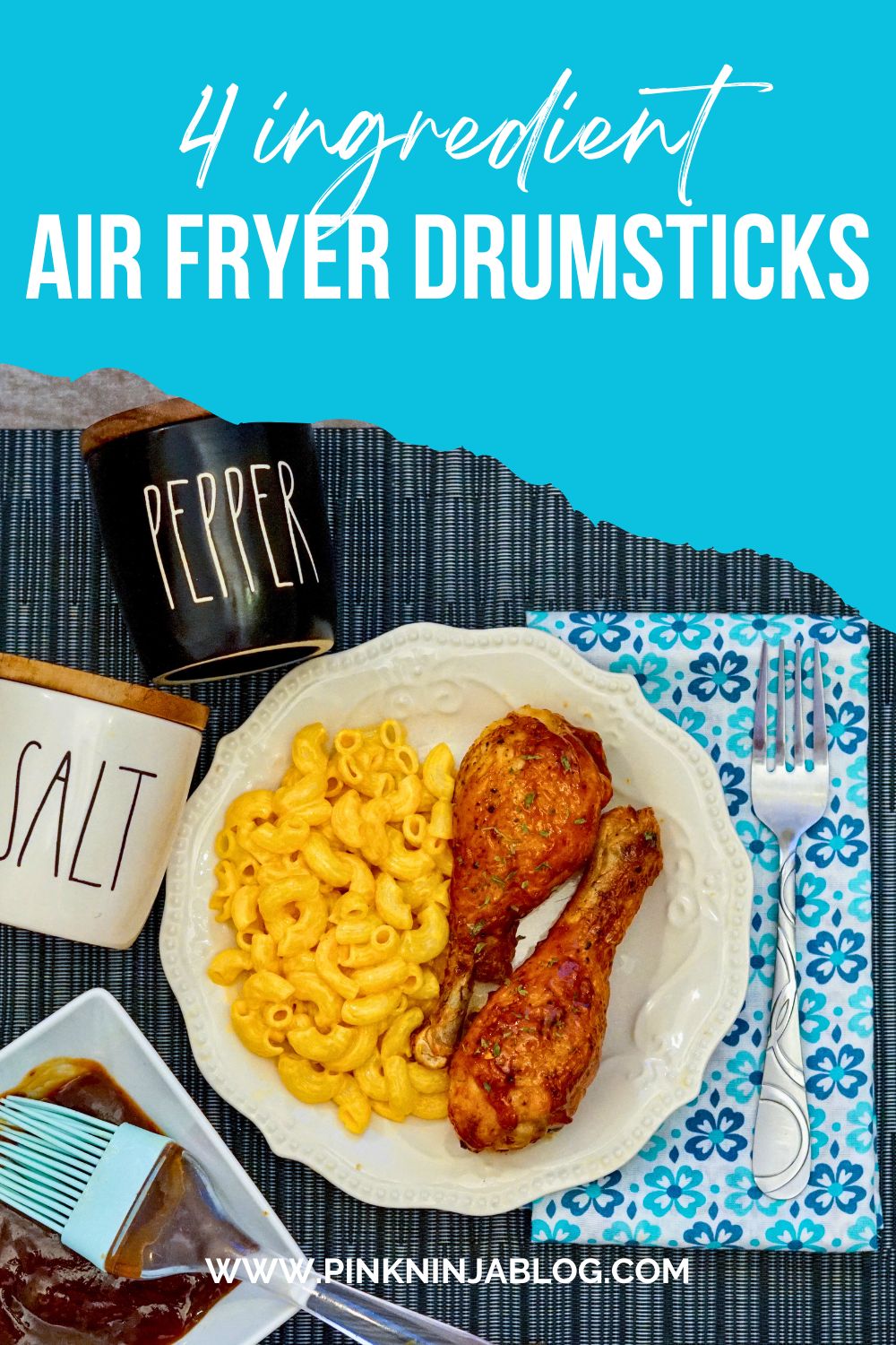 Air Fryer Drumsticks PIN