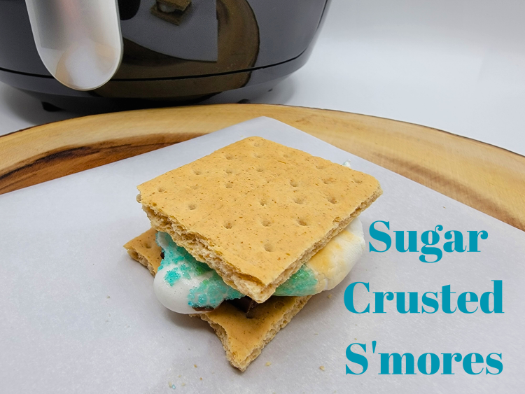Sugar Crusted S'mores