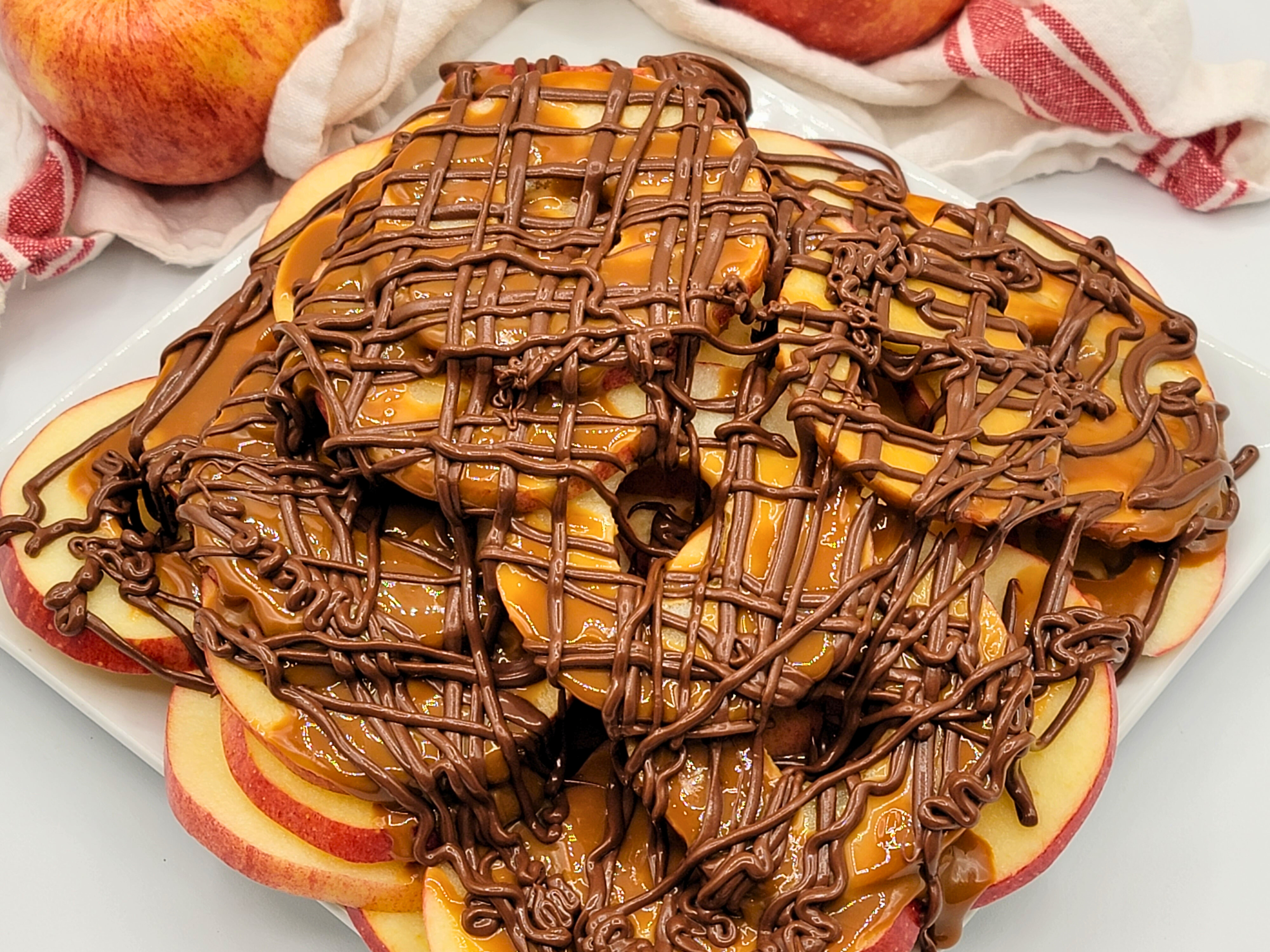 Apple Nachos