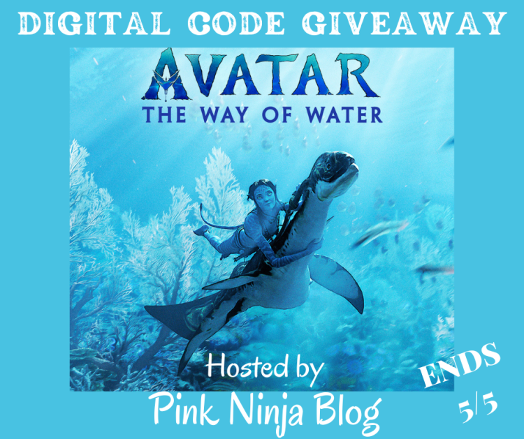 @OfficialAvatar: The Way of Water Giveaway (Ends 5/5) @PinkNinjaBlogg
