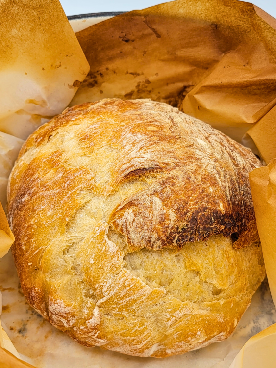 No-Knead Bread