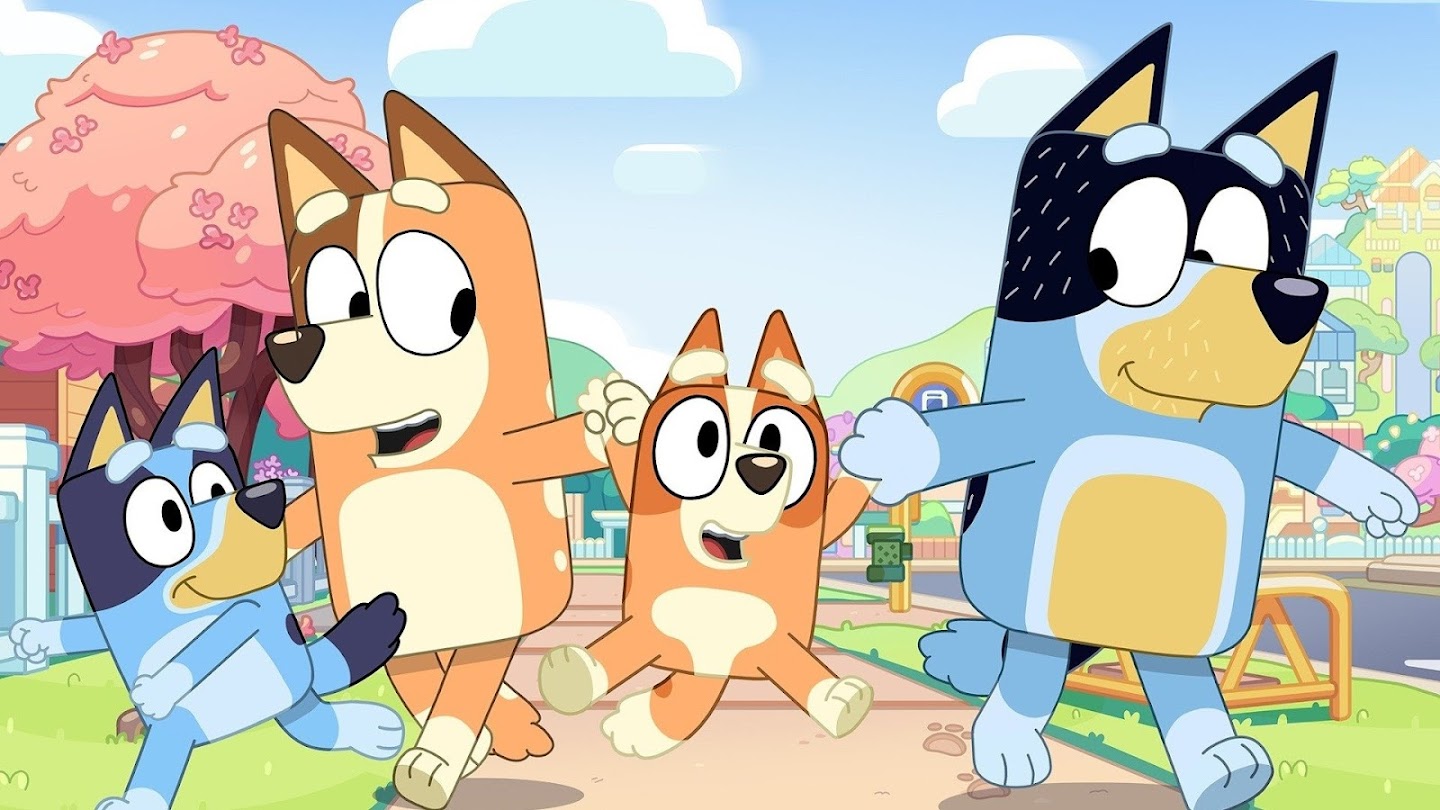 Bluey Family