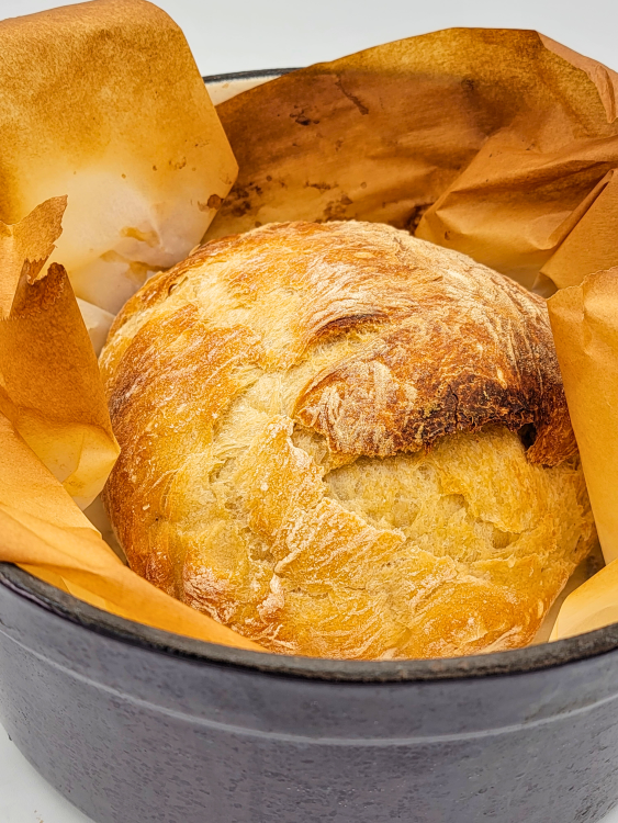 No-Knead Bread