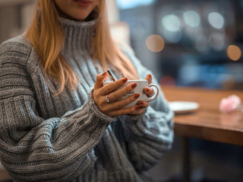 Chunky Cable Knit Sweater