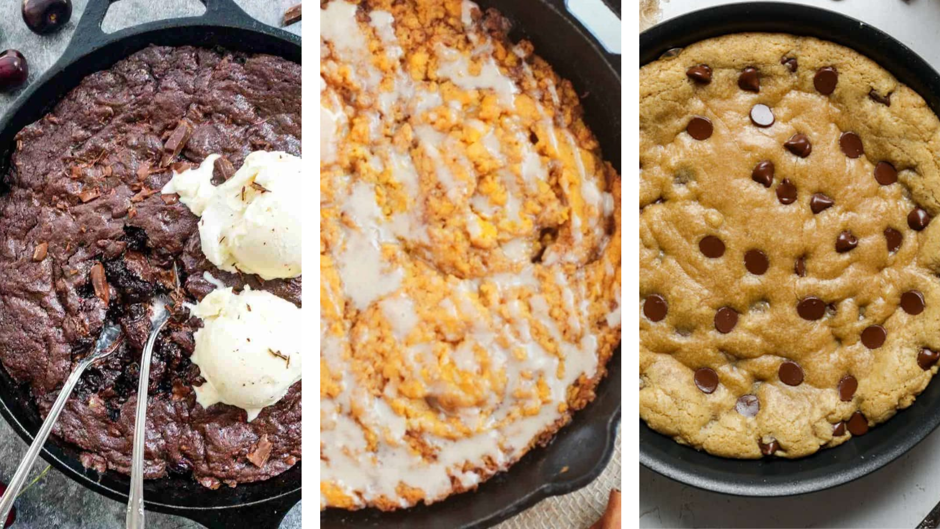 Cast Iron Desserts