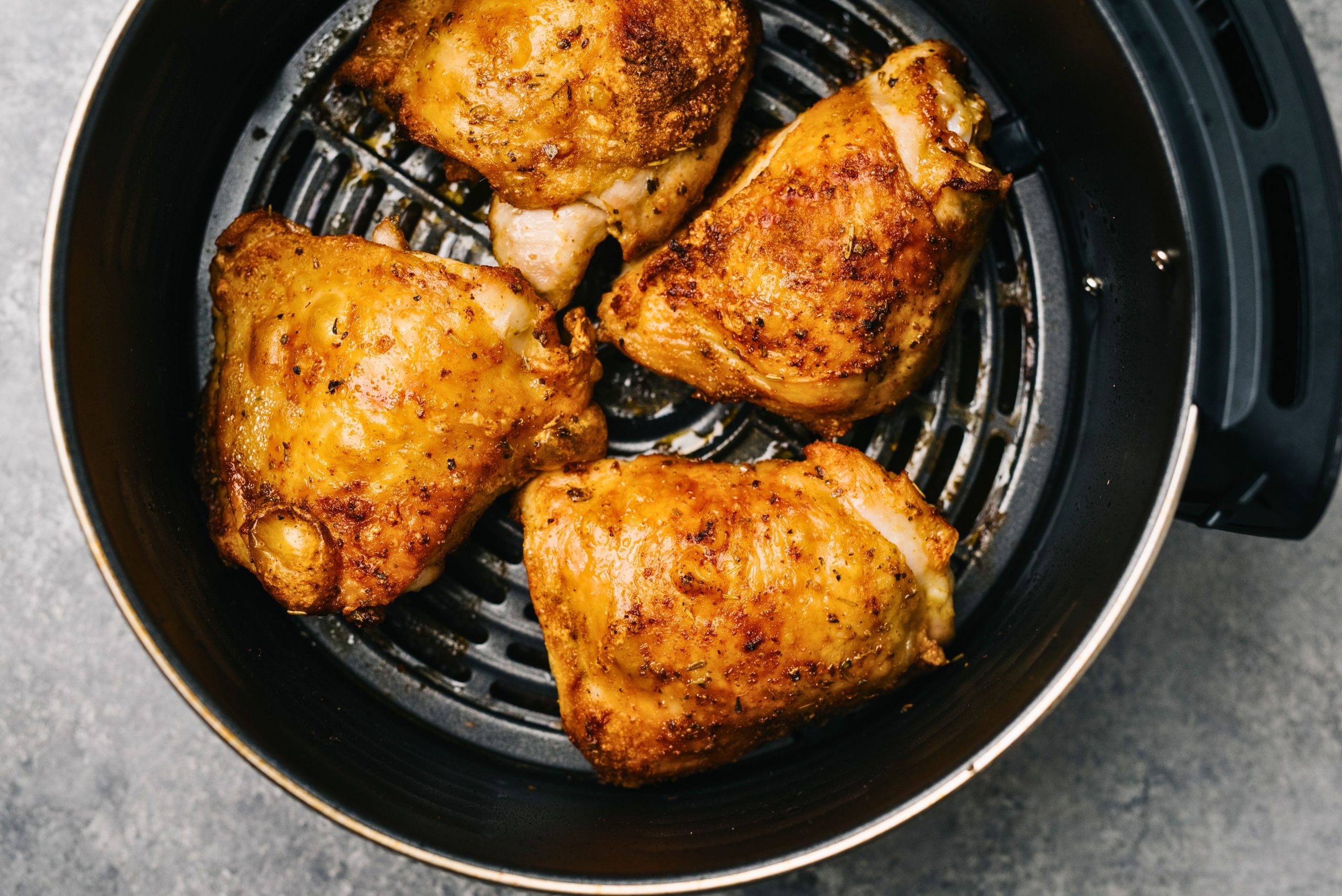 Chicken Thighs in Air Fryer