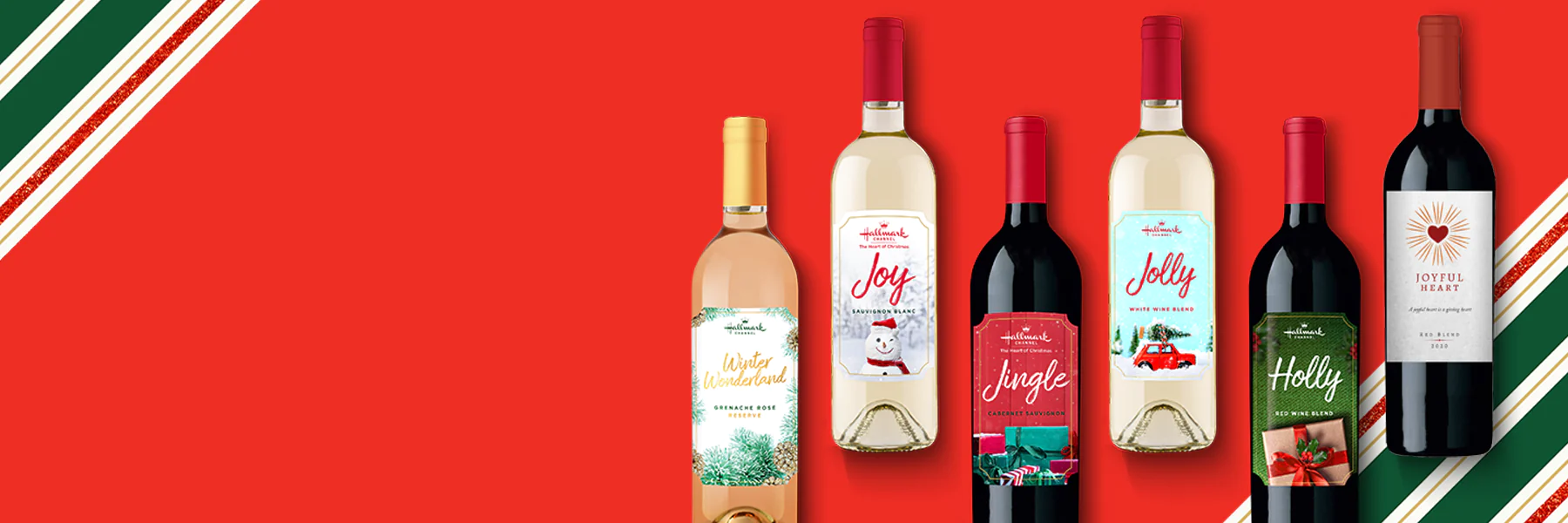 Hallmark Channel Christmas Wines