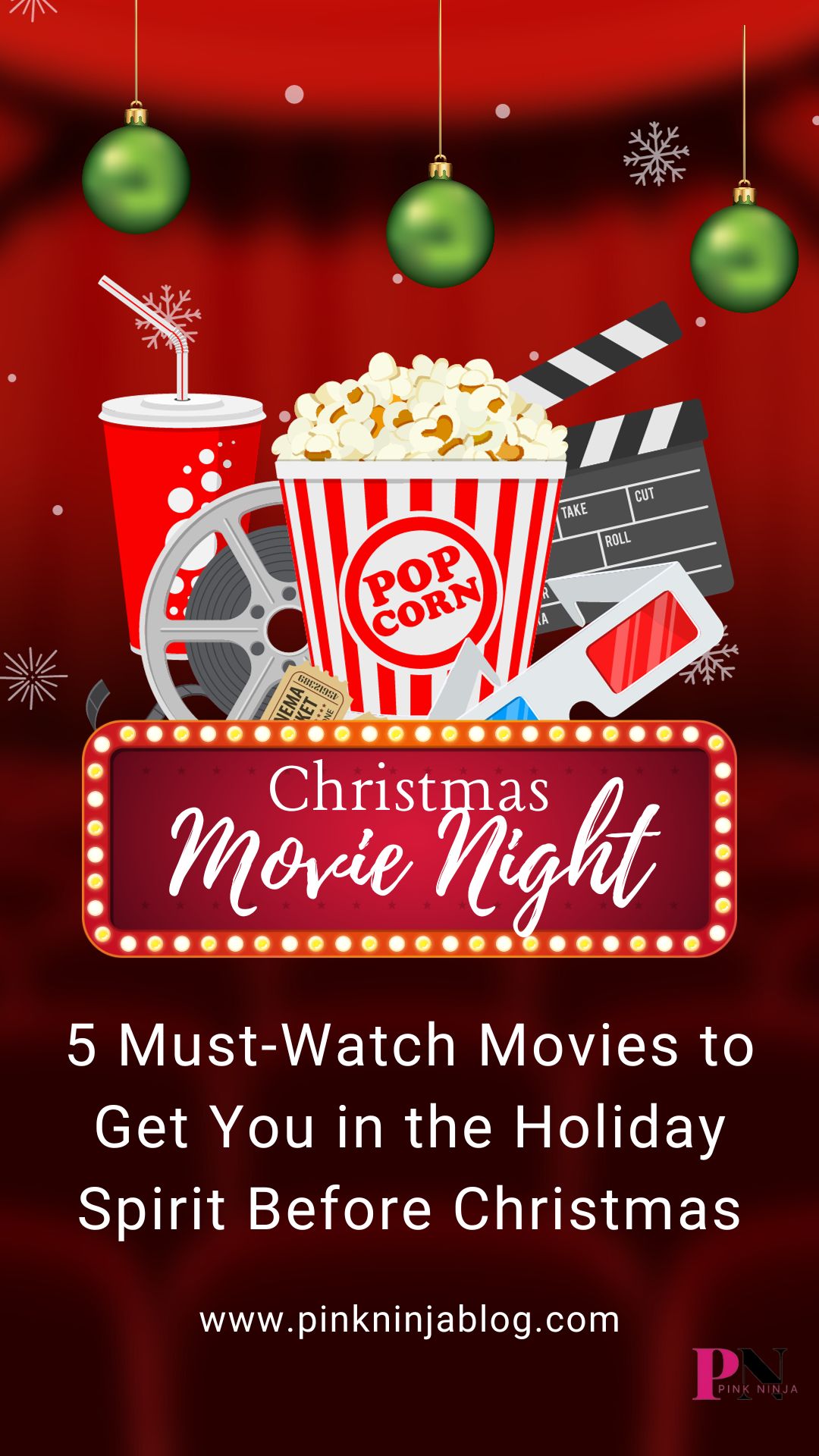 Christmas Must Watch PIN