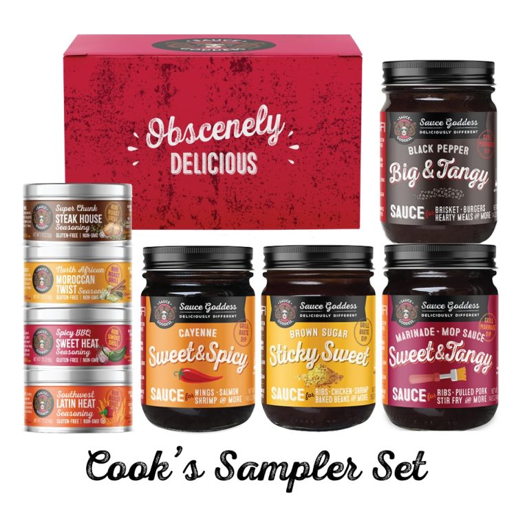 Cook's Sampler Set