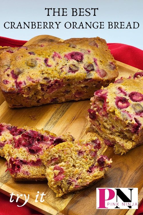 Cranberry Orange Bread PIN