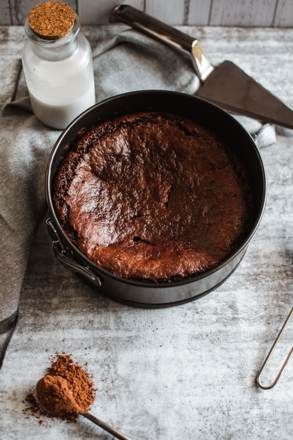 Baked Cake