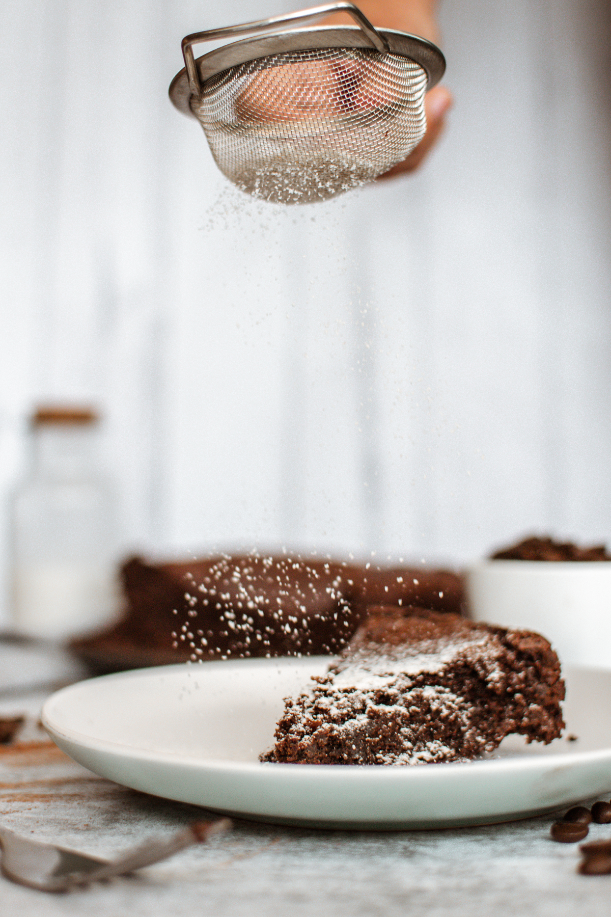 Powdered Sugar Dusting
