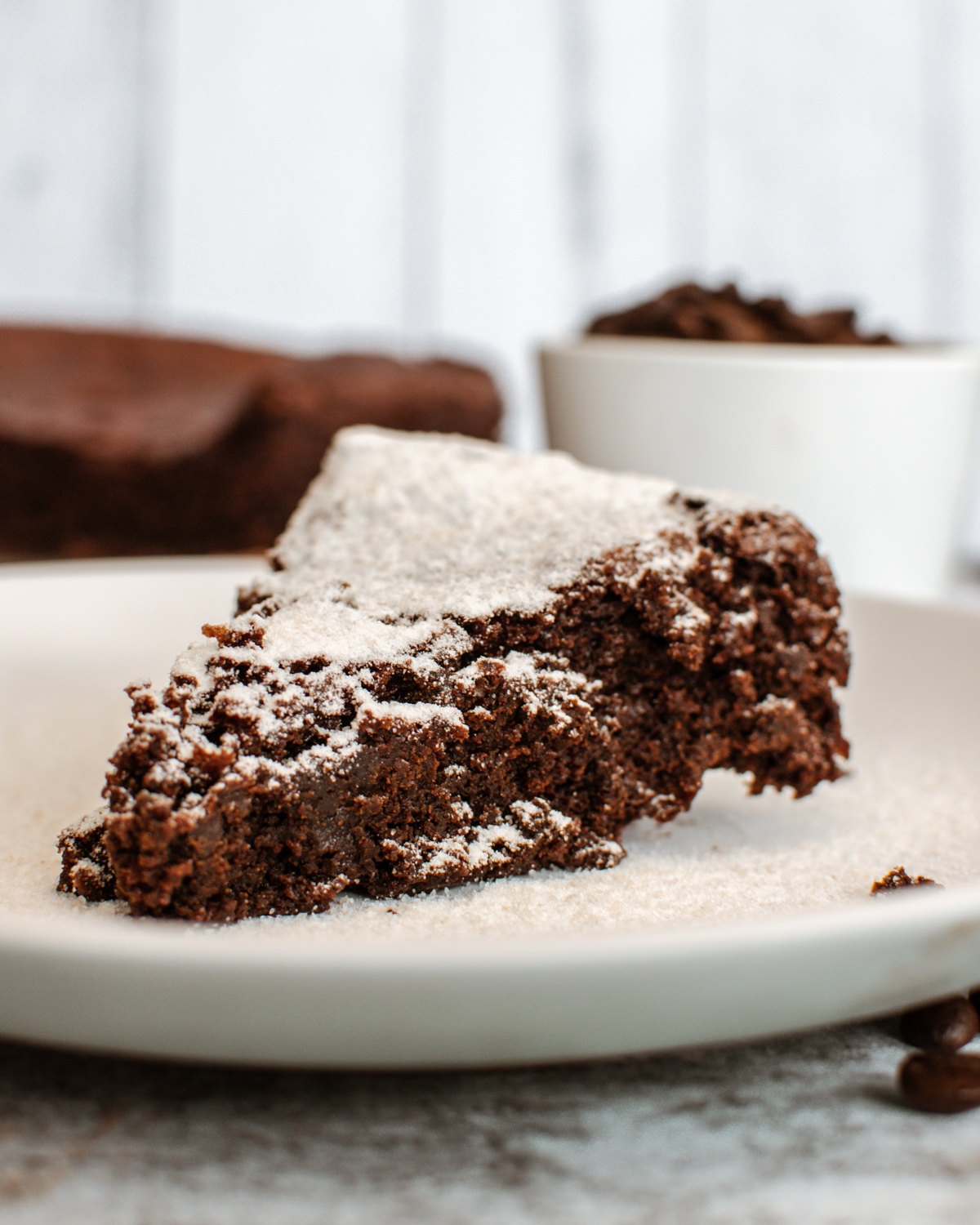 Flourless Chocolate Cake PIN