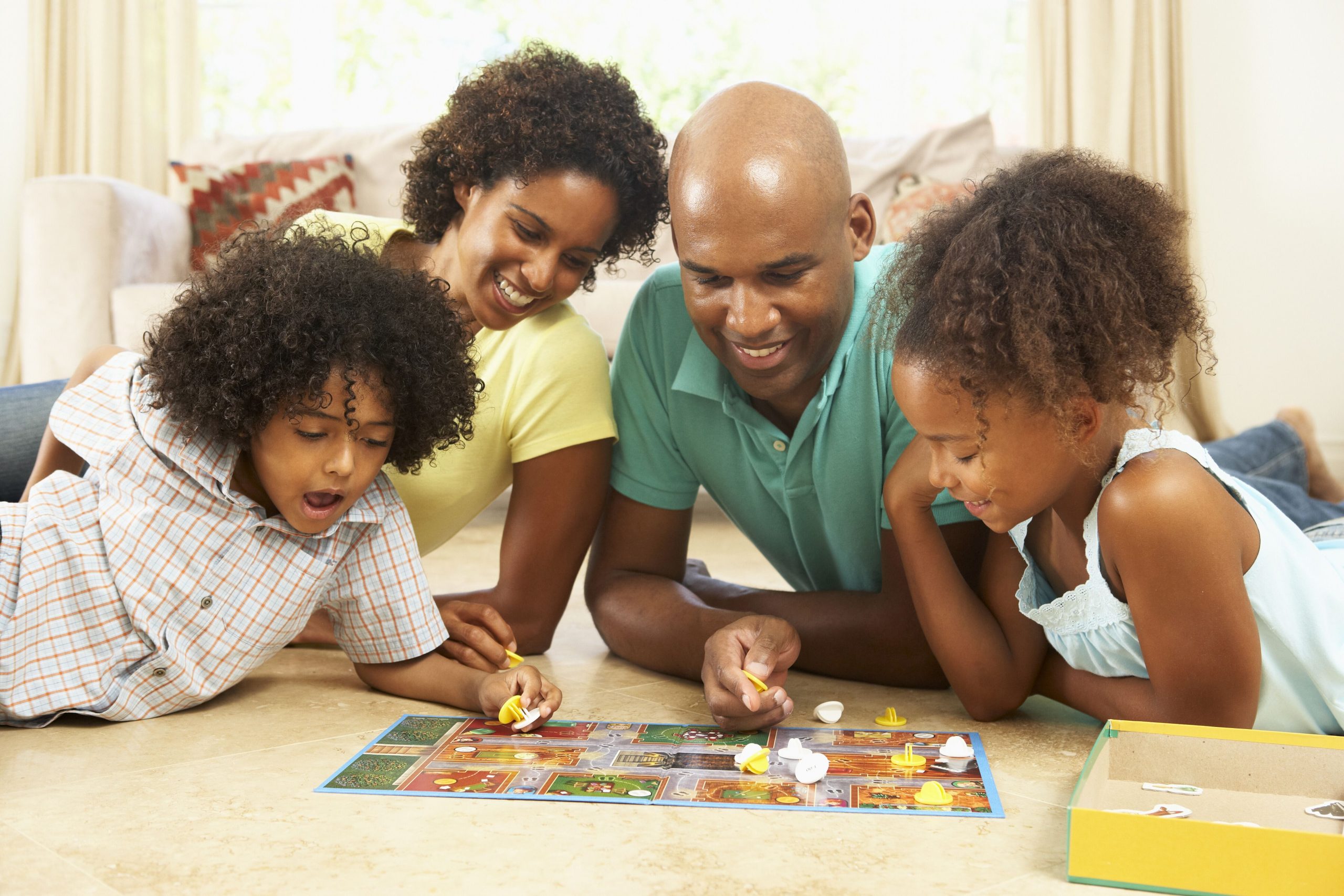 Family Game Night Laugh
