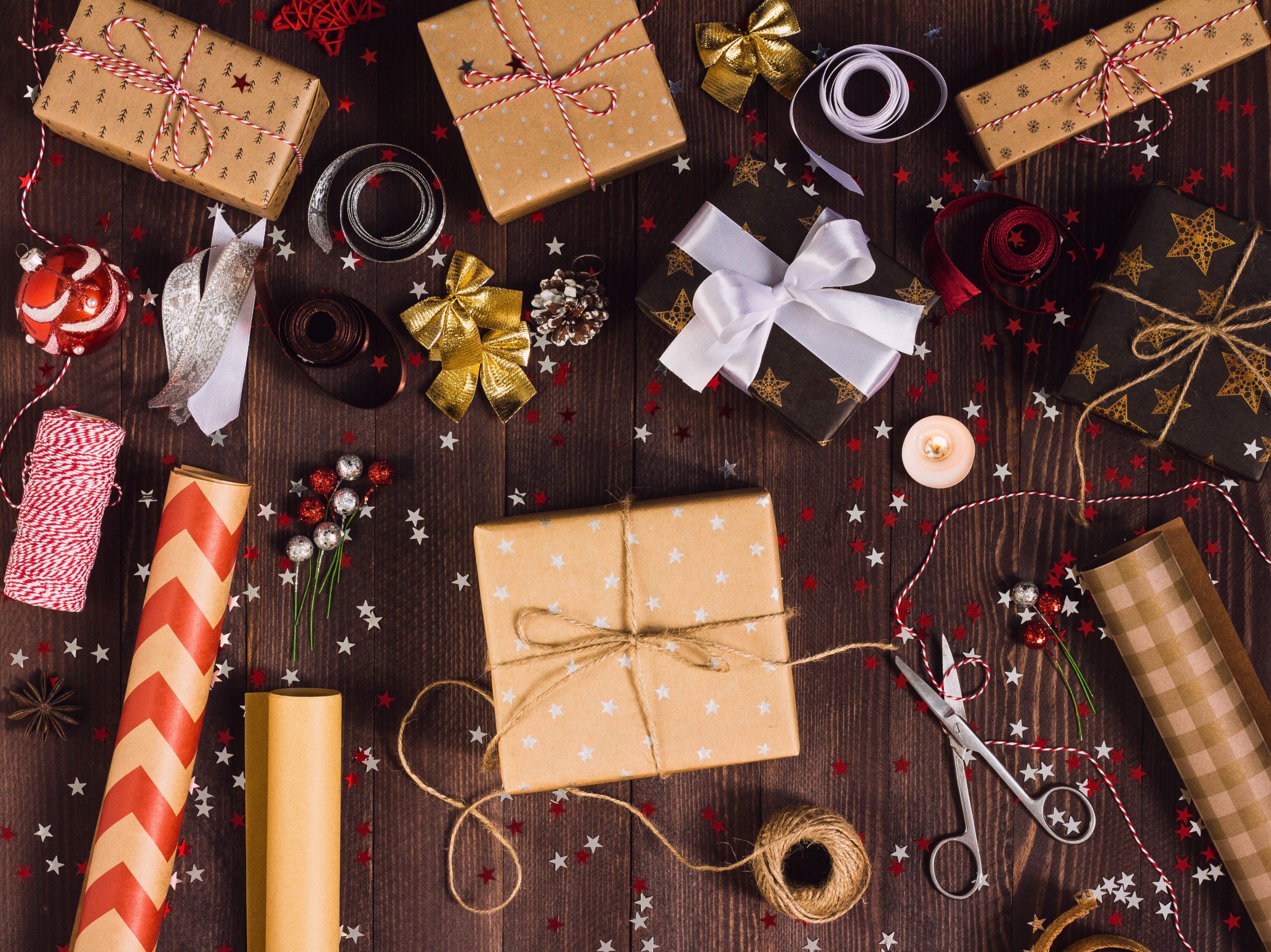 Gift Wrapping Party
