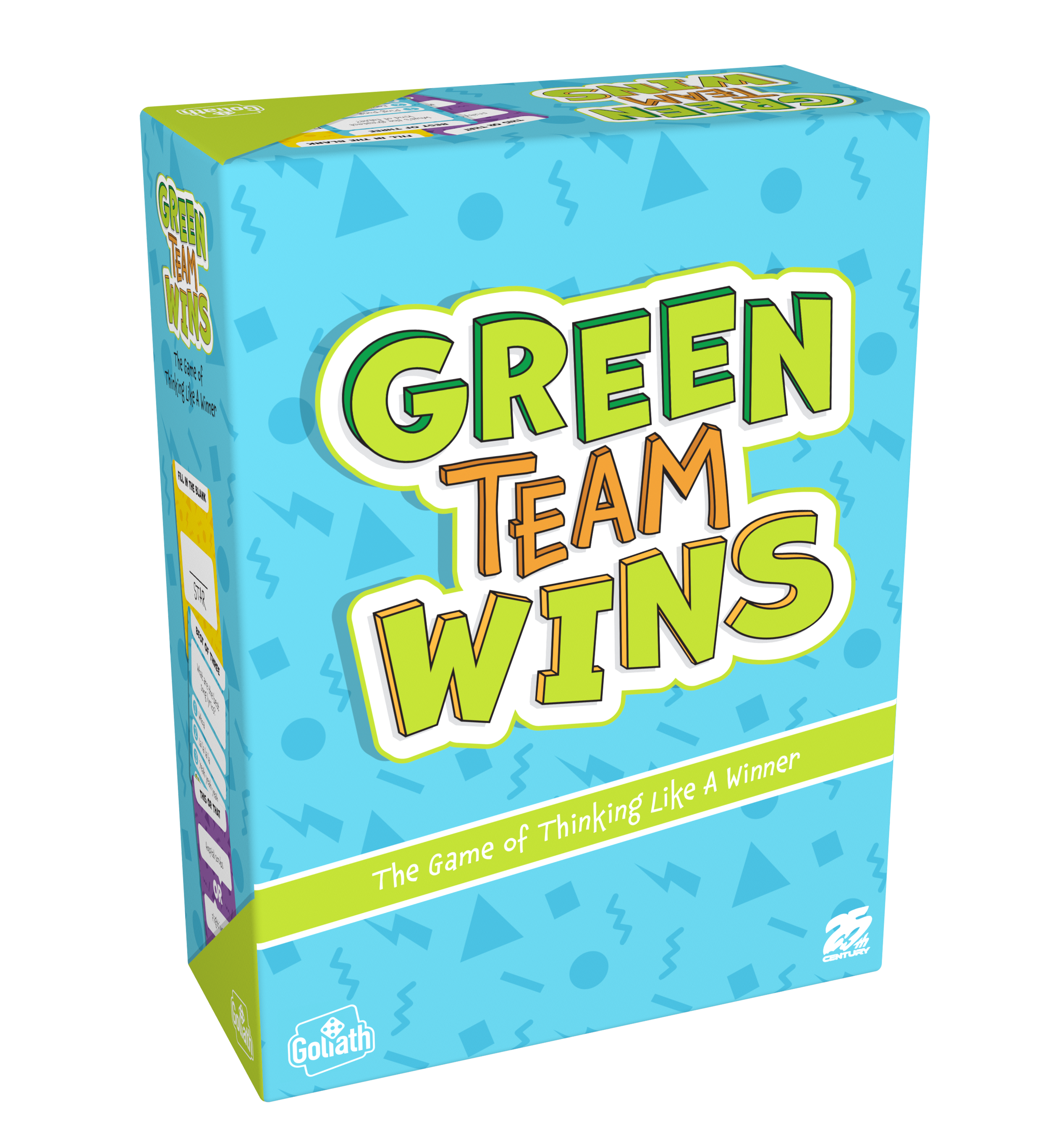 Green Team Wins