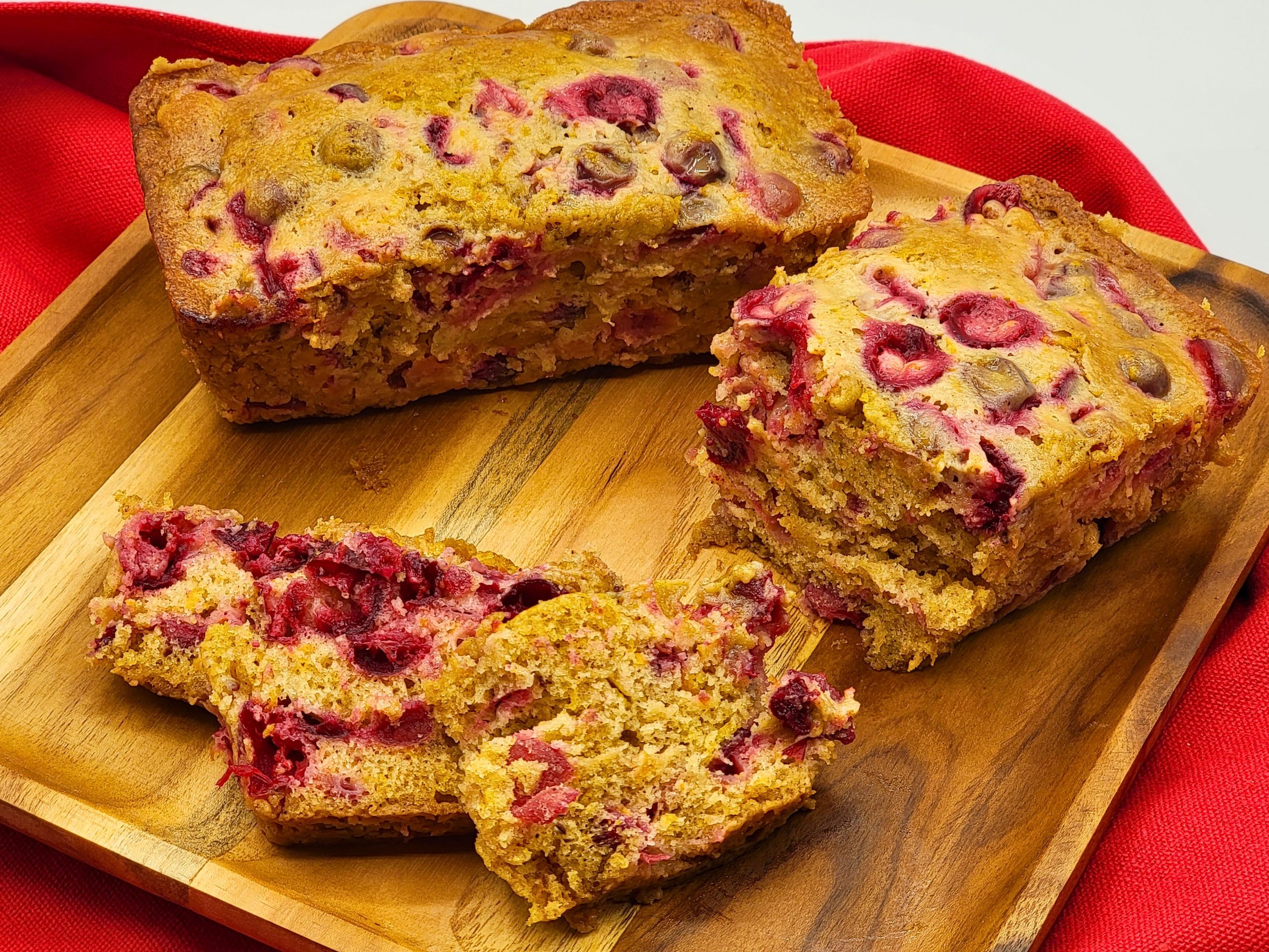 Cranberry Orange Bread