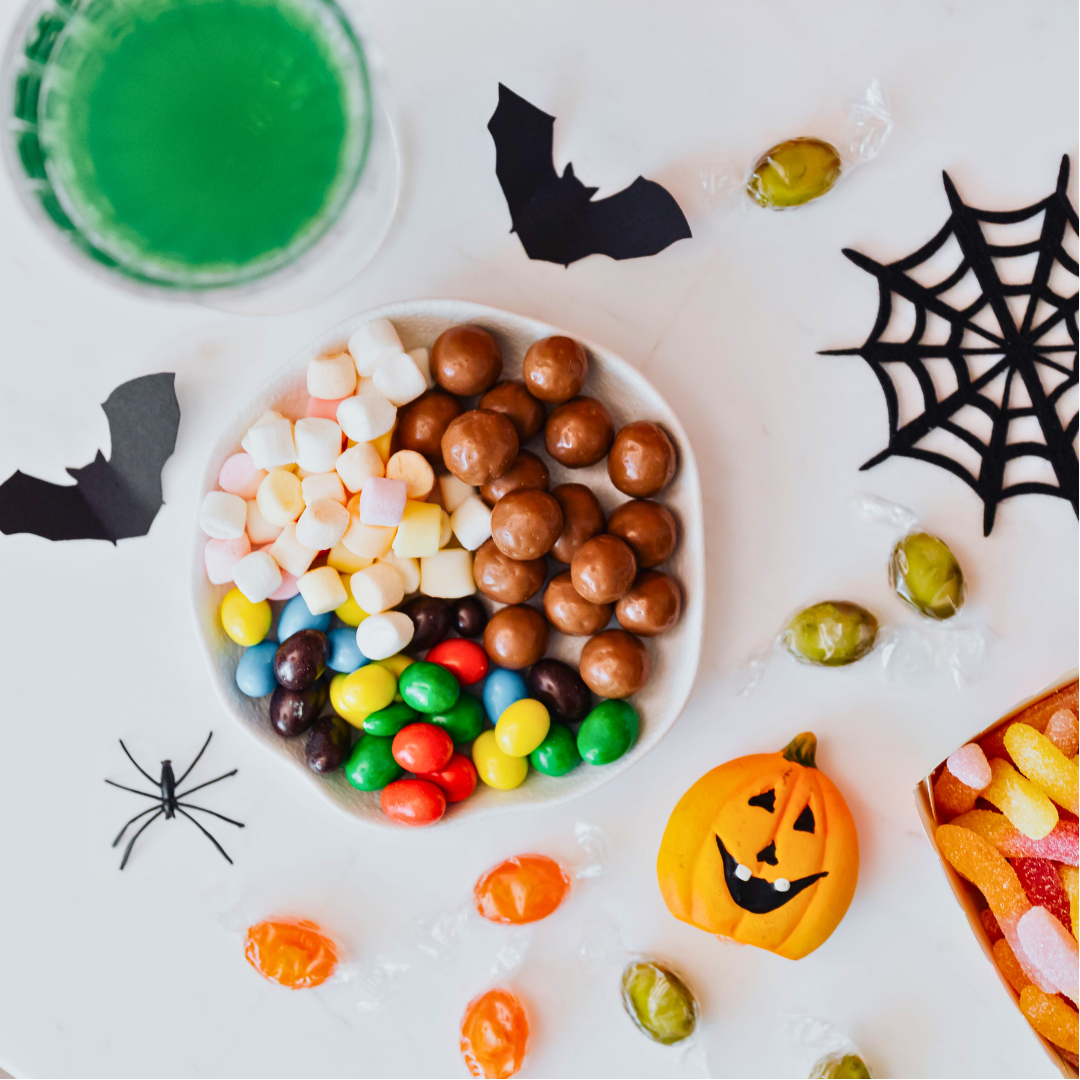 Halloween Food Table